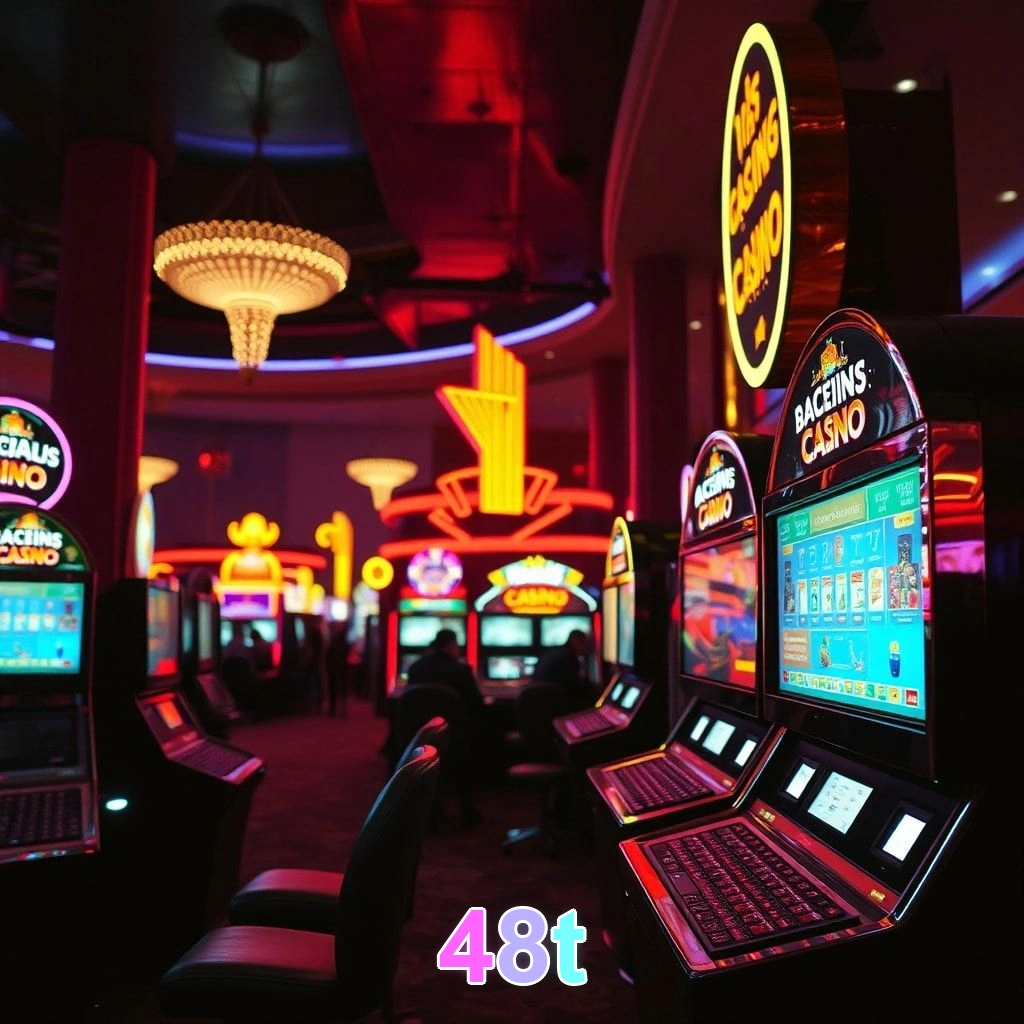 Tabela RTP dos jogos de cassino da 48t